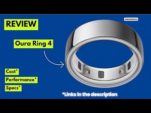 Oura Ring 4 Review 2025 – Best Smart Ring for Sleep, Fitness & Health Tracking | Silver Size 9