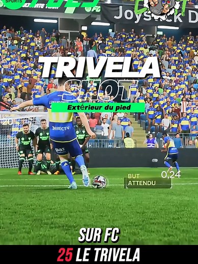 Maîtriser le Trivela Shot dans FC 25 ⚽
