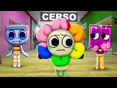 🌸 * NUEVO * DANDY's WORLD PERO... DEL TEMU 😱 Cerso Roblox Sprouts World