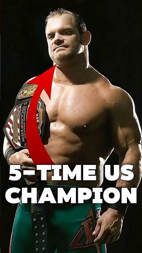 How Chris Benoit won all of his US Titles #wwe #wrestling #shorts