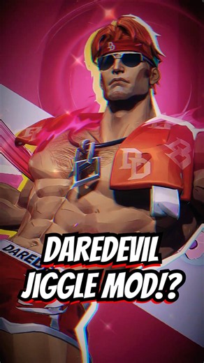 DAREDEVIL HAS A JIGGLE PHYSICS MOD FOR HIS SUMMER SKIN TOO!?