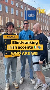 "It's the worst accent. It's my accent." 😂 We were joined by actor and comedian @simonhennescenes for a game of Levels in which we asked him to blind-rank... Irish accents! ☘️ How would you rank these accents? 🤔 Simon will be bringing his show Notice Box to Dublin on 2nd May, Cork on 7th May, London on 16th May and Galway on 29th May! 🤩 You can get tickets in his bio 🎟️ | JOE.ie