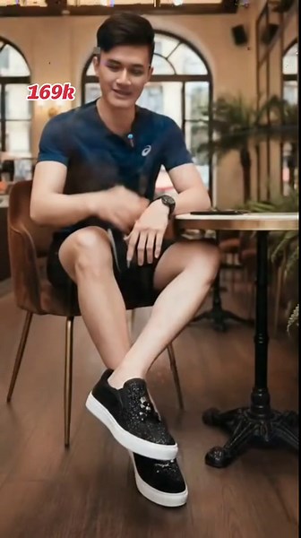 Giày Lười Philipp Plein: Phong Cách Thời Trang Nam