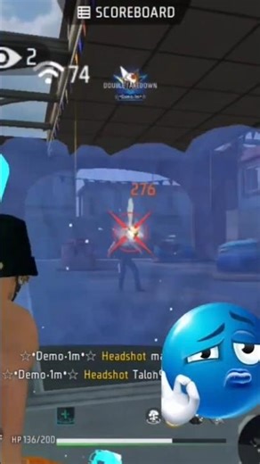 FREE FIRE GAMEPLAY VIDEO KAISE LAGI #DEMO1M #freefire