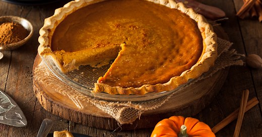 How to Make the Perfect Pumpkin Pie, According to Julia Child