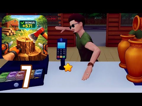 Timber Factory Simulation - Gameplay Walkthrough Part 7 - Day 24-25 (Android, iOS)