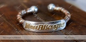 Made in The Gambia: Silver Bangle | My Gambia