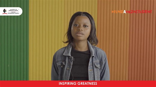 UKZN SRC needs your help. Lend a hand and help students like Minenhle Mwelase register and continue with their studies. The SRC Trust Fund aims to raise funds for deserving students unable to pay their registration fees in 2026. Your donation no matter the size will make a difference in a students life. Donate now: https://bit.ly/DonateUKZN #UKZN #FundAUKZNStudent #SRC #InspiringGreatness | University of KwaZulu-Natal