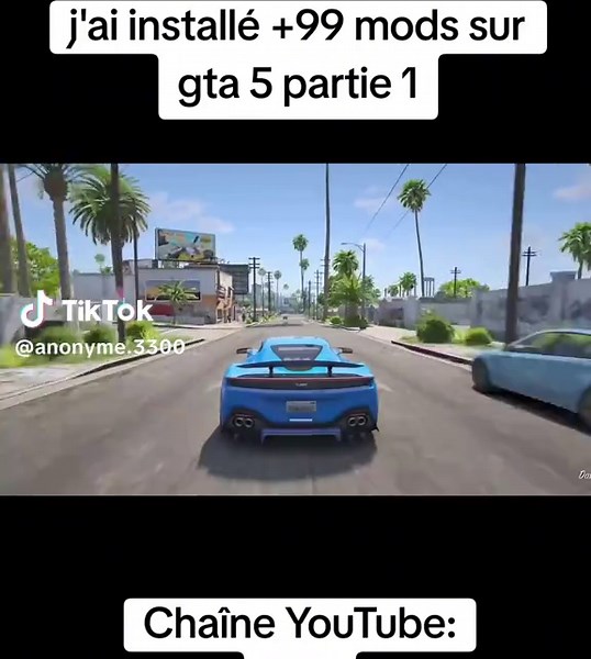 Améliorez GTA 5 avec 99 Mods