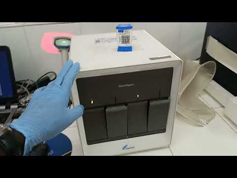 Le Genexpert : présentation et fonctionnement totale