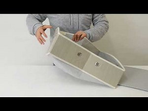 How to Fold Trapezoid Storage Box