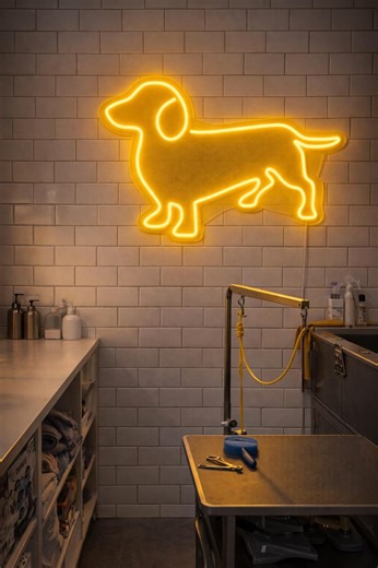 Dog Neon Sign – Pet Shop Neon Light, Puppy Outline LED Neon Sign, Animal Neon Wall Sign, Vet Clinic & Pet Store Sign - Etsy