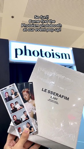 A selfie with Yunjin?? EASY. 😆 Don't pack away those summer vibes just yet because the sizzling offers at SM City Sucat are here to keep the heat going until May 19! 🔥 Indulge in Buy 2 Get 1 on selected Funko Pops and all FigPins and Panini Stickers. Don’t forget to drop by the @PHOTOISM PH booth as well while you’re there! 📸 See you there! 🖤 #COthecollectiblestore #COthecollectiblestoretour 📌 These CO. the collectible store Tour offers are exclusively available on selected items from May 1