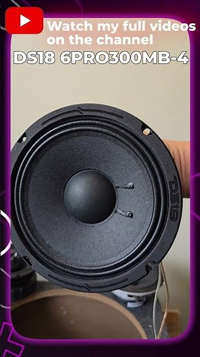 DS18 6PRO Speaker Review | INSANE LOUD 6.5” Pro Audio Test