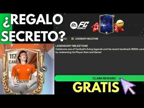 ¿REGALO SECRETO GRATIS POR EL BUG EN FC MOBILE 26?
