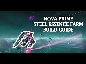THE BEST Nova Prime For Steel Path | Build Guide 2023