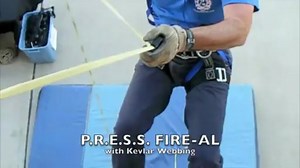 Firefighter Escape Systems Training RIT PRESS Rescue System