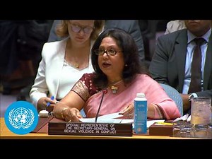 Conflict-Related Sexual Violence Cases Nearly Doubled in 2025 - Briefing | United Nations