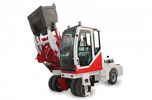 [Hot Item] High Quality Cm3500 3 Cubic Meter Self Loading Concrete Cement Mixer Truck Pump for Sale