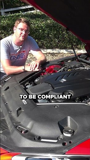 Lexus LC 500 Has An Exploding Hood! #shorts