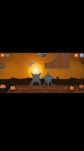 Moto X3M Bike Race Game funny moment by Atsui Gamer#motox3m