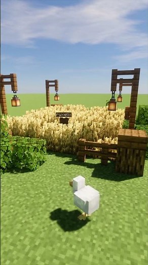 🌾 Make Your Minecraft Farm Extra COZY!