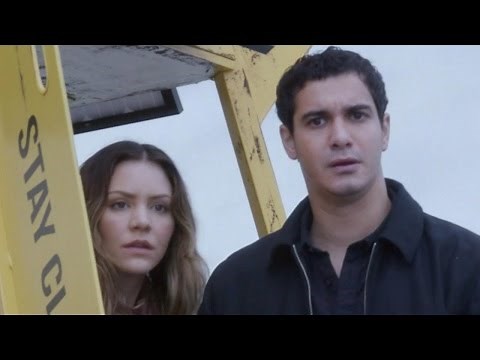 Behind the Scenes of 'Scorpion' with Katharine McPhee and Elyes Gabel
