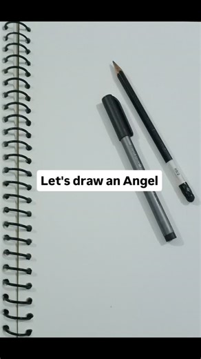 splash of colors 🖌 on Instagram: "✨️let's draw an angel 🧚‍♀️ . . . . . . Like and share 🦭 . . . . #tutorial #drawintutorial #angel #angeldrawing #transitionart #transitionreel #artchallenges #sketch #artist #art #fyp #repost #explorerpage #fypシ゚viralシ #draw #drawingart #reelsviral #reels #newpost #penart #fypppppppppppppppppppppppppppppppppppppppppppppppppppppppppppppppppppppp"