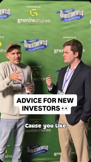 Stocktwits on Instagram: "You heard it here first… Stocktwits community member Trader Ty drops advice for new investors 👀 #stocktoberfest #advice #investing"