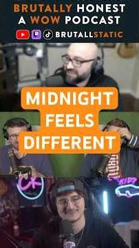 Midnight might be special #shorts #podcast #wow #worldofwarcraft #warcraft #midnight
