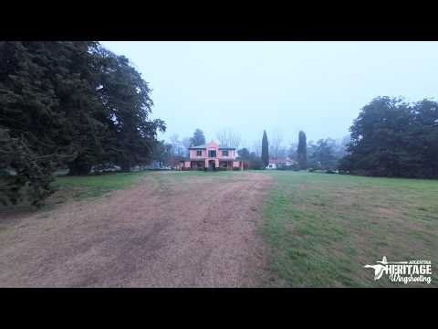The best place for Duck Hunting in Argentina. San Martin Lodge fpv drone tour!