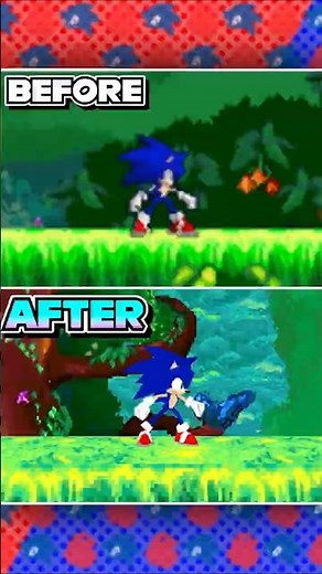 Sonic Rush's MUST PLAY Remake #sonic #sonicthehedgehog #sonicfangames