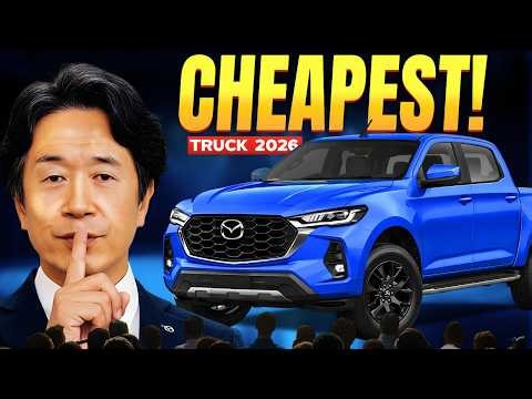 Mazda’s ALL-NEW $16,999 Special Edition Pickup Just BLEW UP the Entire Car Market