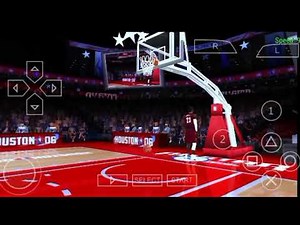 NBA LIVE 06 Slam dunk Contest(PPSSPP) #Psp Gameplay #Enjoy watching 😁