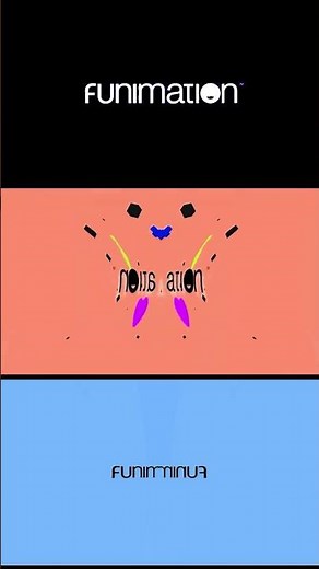 Funimation Intro Logo Effects Sponsored By Gamavision Csupo Effects #shorts