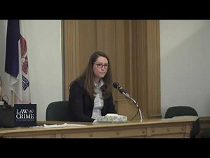 Kelsie Thomas Trial Day 2 - Amanda Misencik - Criminalist & Inv Michael Sieren - Defendant's Crime