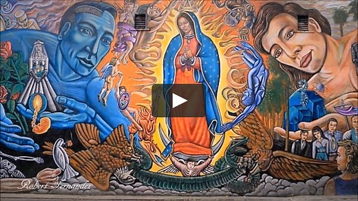 Chicano murals in Los Angeles, California