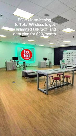 Ahorra con Total Wireless: Solo $20 al mes