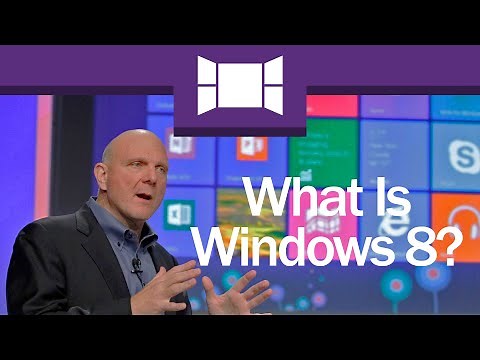 What Is Windows 8?