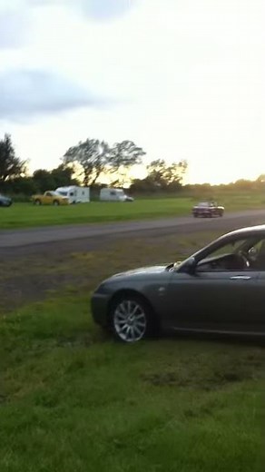 MG ZT 260 mustang power and supercharged mg midget Gary's picnic 2014