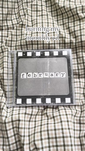 Burning My February 2026 Playlist CD: A Music Lover's Journey