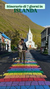 Itinerario di 7 giorni in Islanda Gli hotel in cui abbiamo alloggiato sono: -Start Keflavík Airport -Hotel North ad Akureyri -Hotel Adan a Seydisfjordur -Fosshotel Glacier Lagoon -Hotel Kria a Vik -2 notti a Blackwood Cottage 💥Salva il Reel per ricordarti le info #islanda #itinerario #islandaontheroad | Occhi per Due
