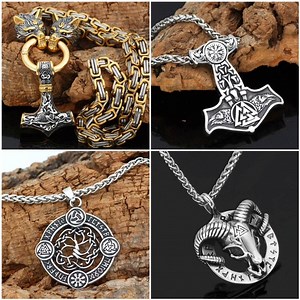 Viking Jewelry 50% OFF Free Worldwide Shipping Shop here: https://odins-glory.com/ | Odinsglory