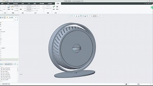 Proe/Creo10小风扇建模方法
