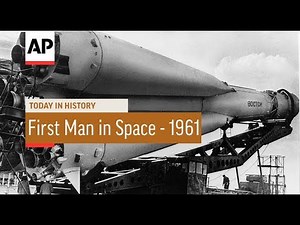 First Man in Space - 1961 | Today In History | 12 Apr 18