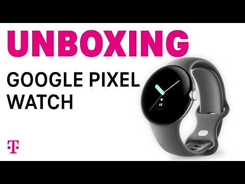 Google Pixel Watch: Style, Fitness & Health | T-Mobile