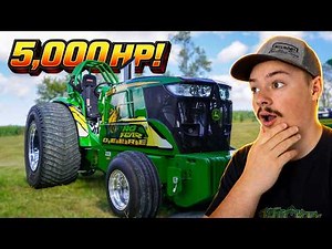 This Tractor is Built Different… (6” Turbo Pro Stock)