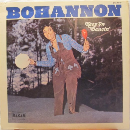 Bohannon - Keep On Dancin'