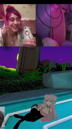 They thought I was normal until the VTuber avatar appeared #prank