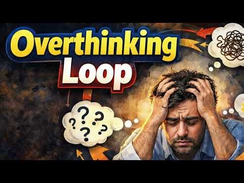 What is the meaning of Overthinking Loop in Hindi | Overthinking Loop ka matlab kya hota hai